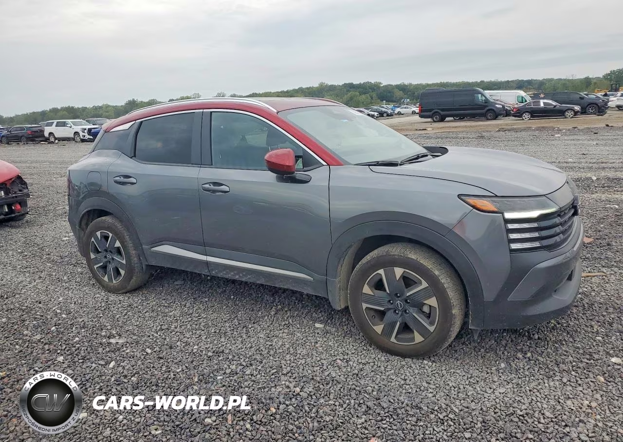 2025 Nissan Kicks Sv VIN:3N8AP6CB1SL382159 - 4