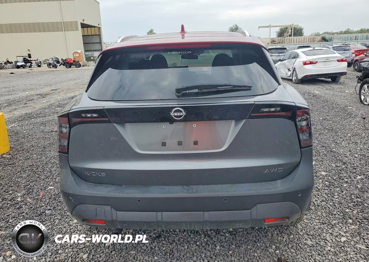 2025 Nissan Kicks Sv VIN:3N8AP6CB1SL382159 - 6