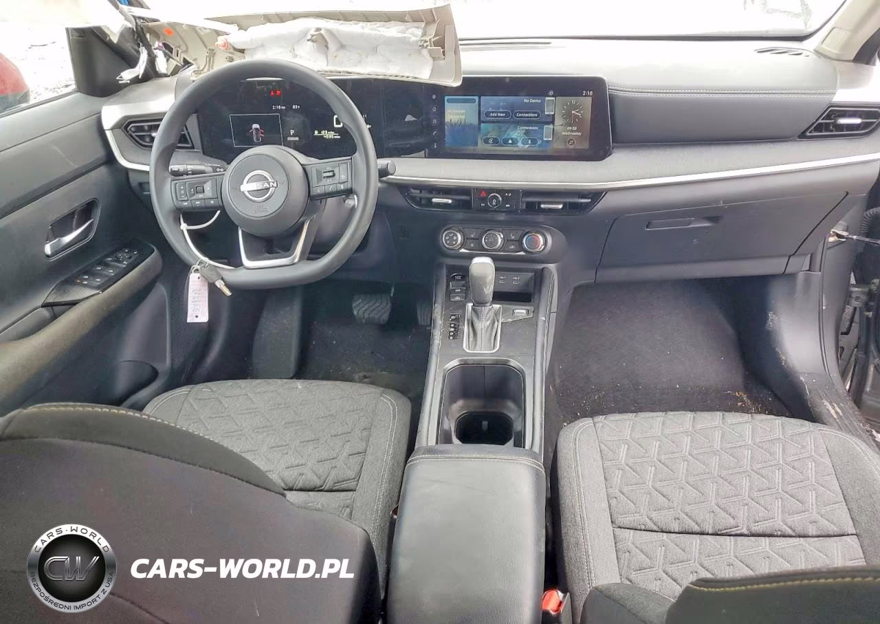 2025 Nissan Kicks Sv VIN:3N8AP6CB1SL382159 - 8