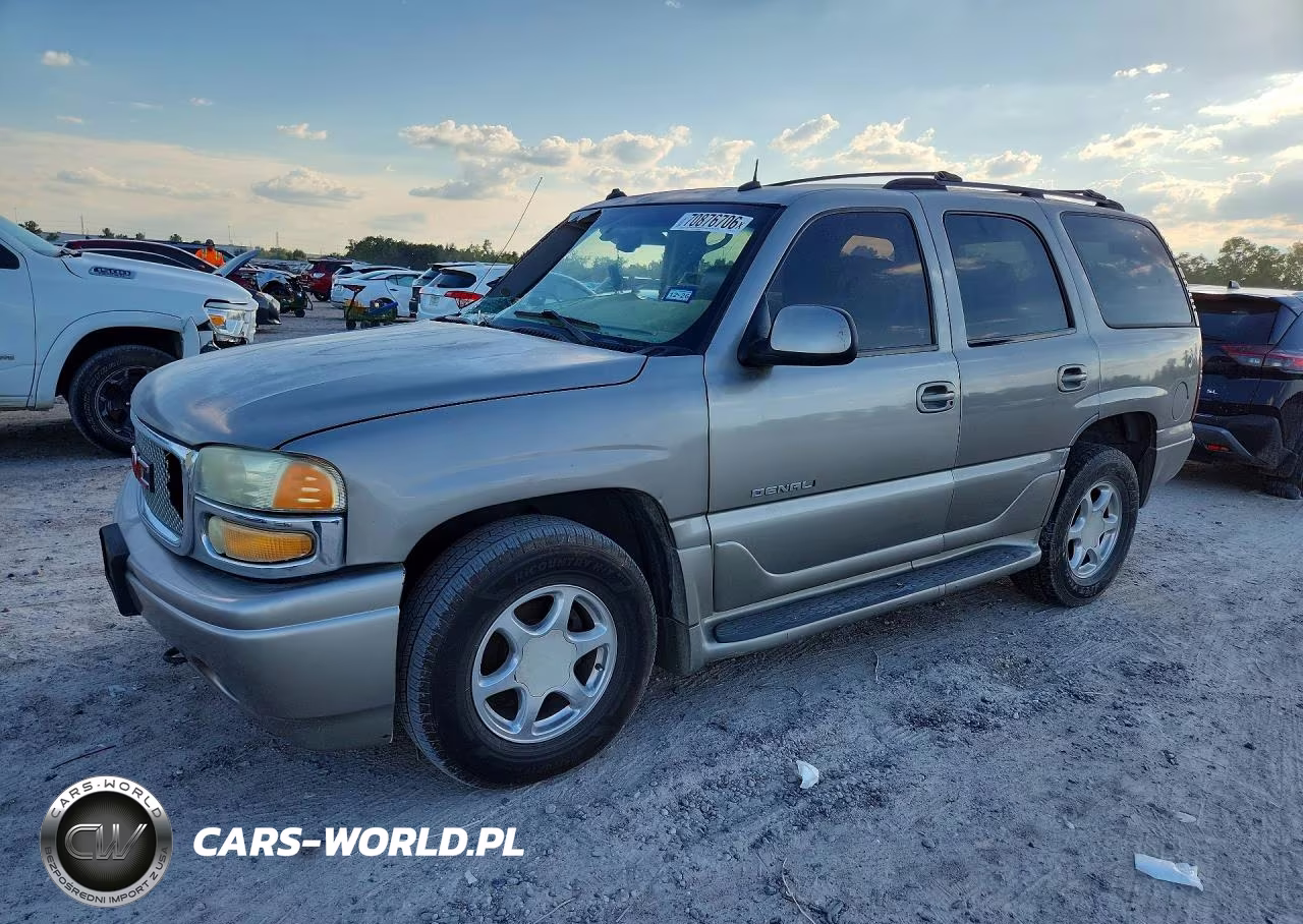2003 GMC Yukon Denali VIN:1GKEK63UX3J316171 - 1