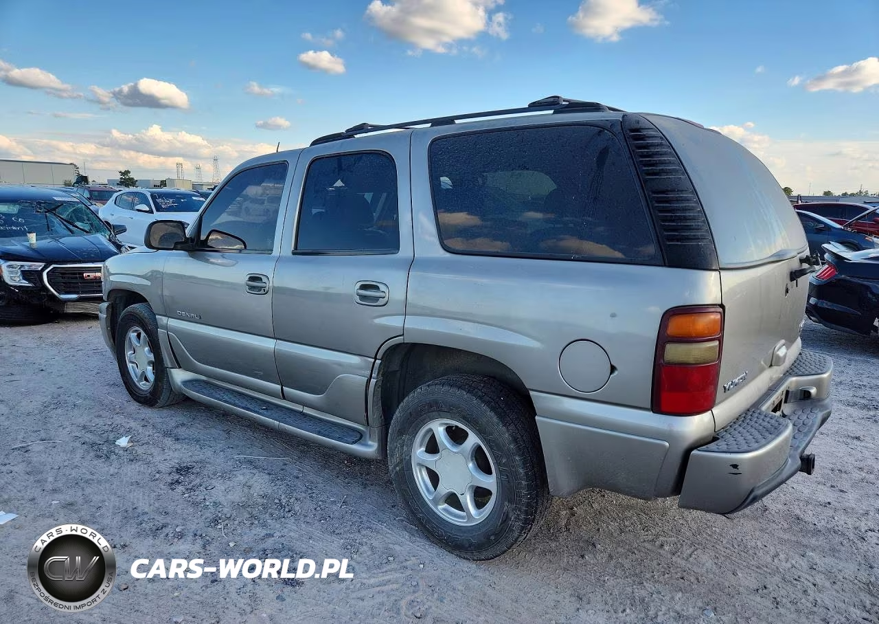 2003 GMC Yukon Denali VIN:1GKEK63UX3J316171 - 2