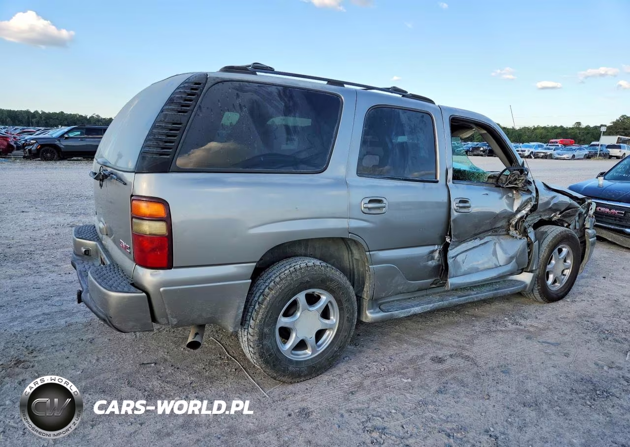 2003 GMC Yukon Denali VIN:1GKEK63UX3J316171 - 3
