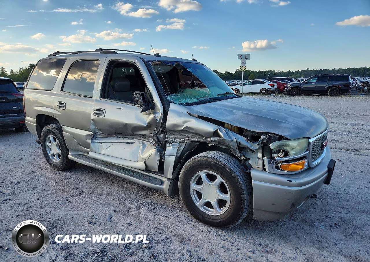 2003 GMC Yukon Denali VIN:1GKEK63UX3J316171 - 4