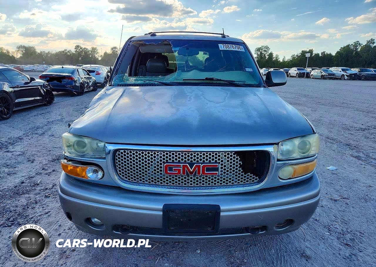 2003 GMC Yukon Denali VIN:1GKEK63UX3J316171 - 5