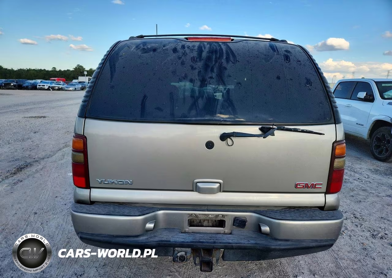 2003 GMC Yukon Denali VIN:1GKEK63UX3J316171 - 6