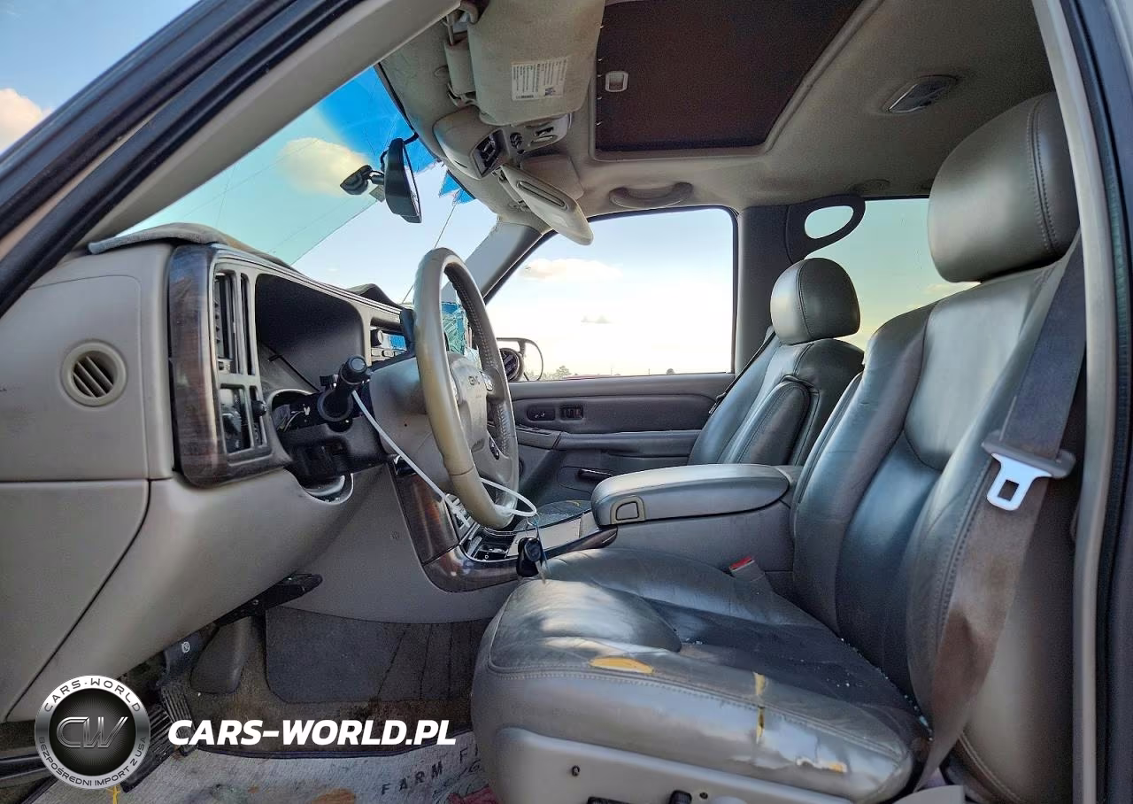 2003 GMC Yukon Denali VIN:1GKEK63UX3J316171 - 7