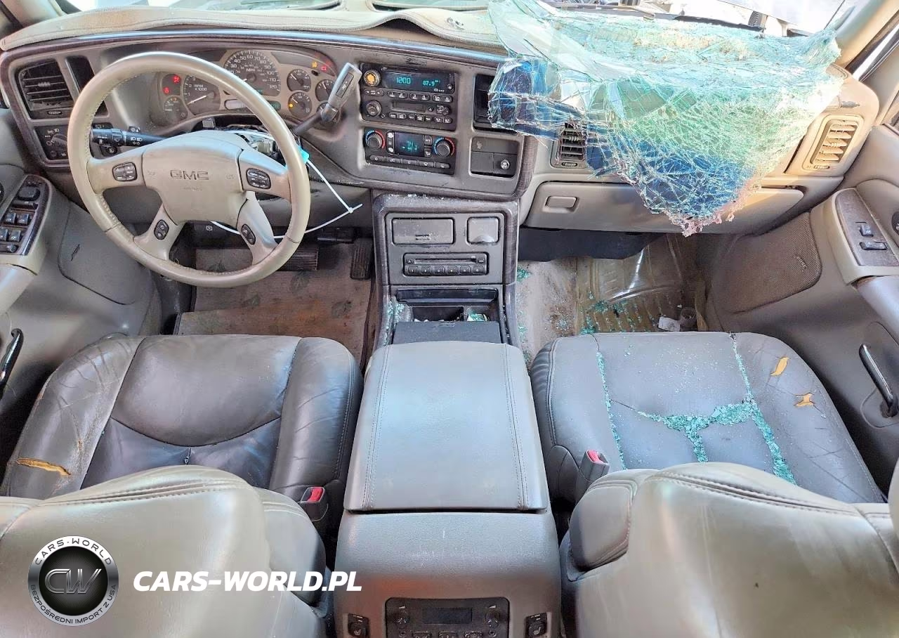 2003 GMC Yukon Denali VIN:1GKEK63UX3J316171 - 8