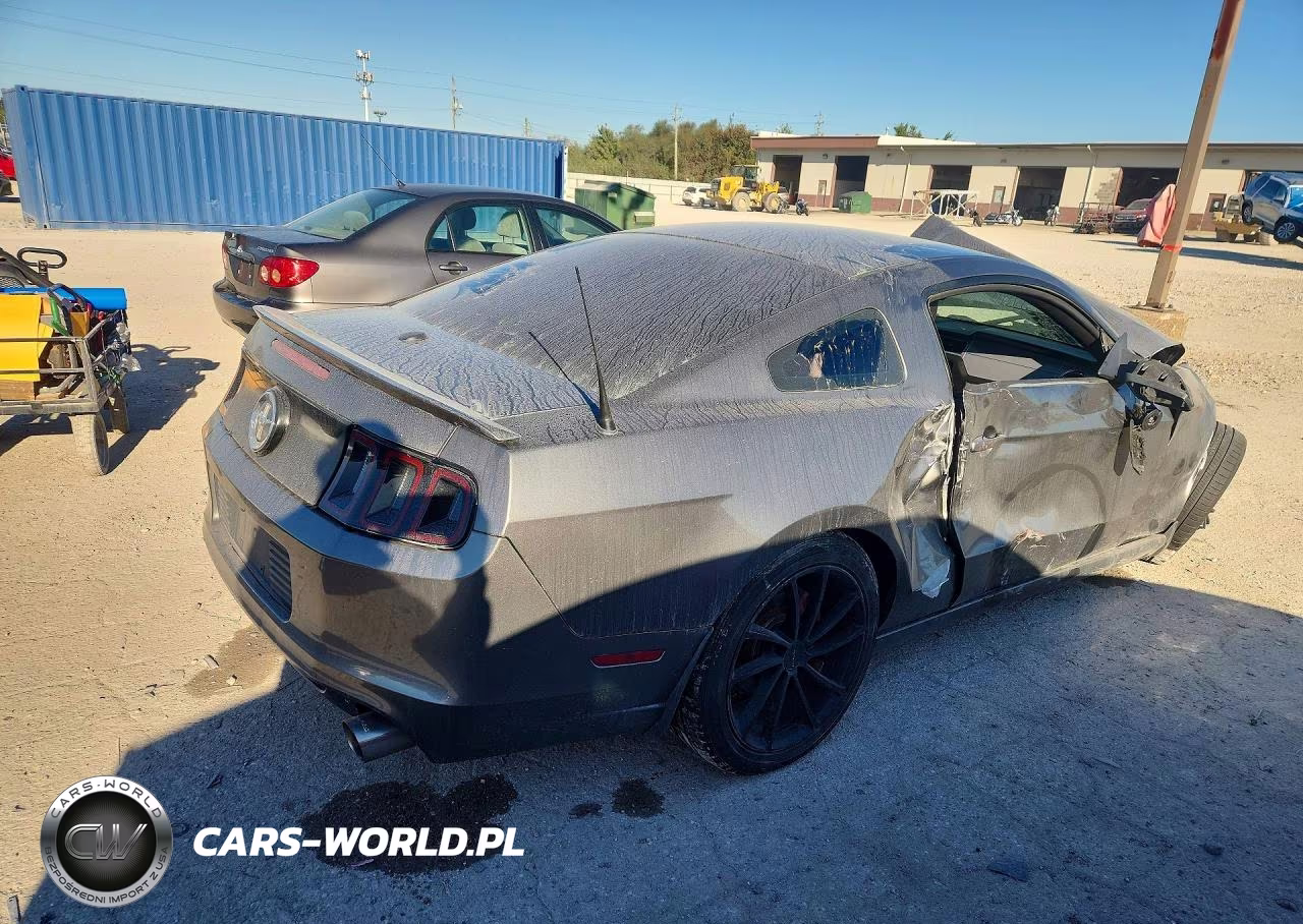2014 Ford Mustang VIN:1ZVBP8AM4E5219216 - 3