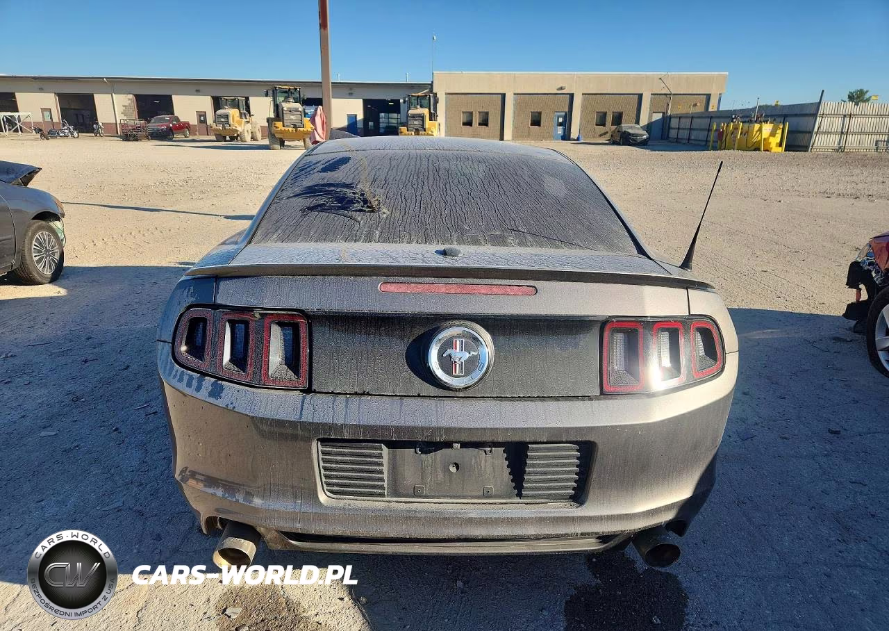 2014 Ford Mustang VIN:1ZVBP8AM4E5219216 - 6