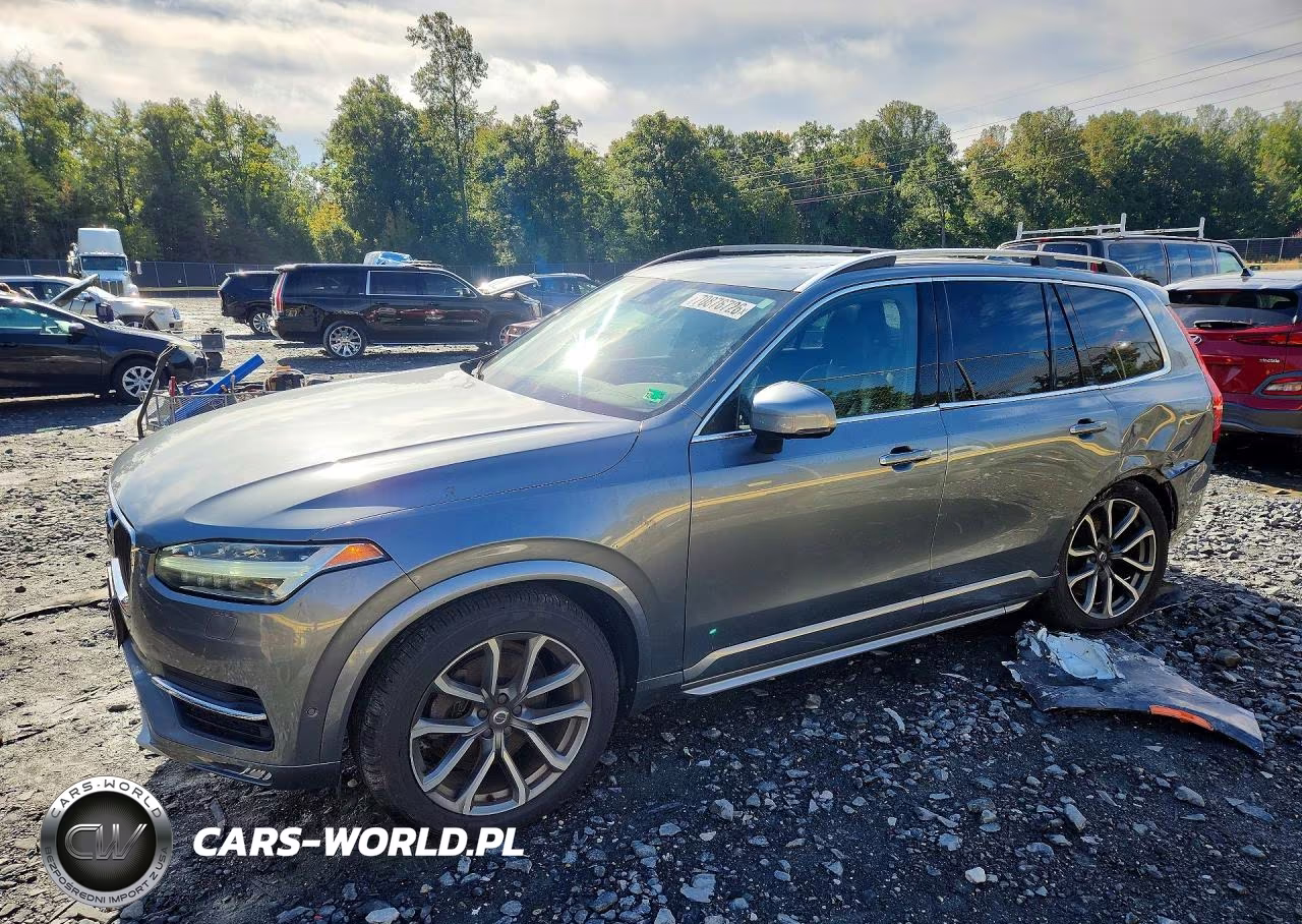 2017 Volvo Xc90 T6 VIN:YV4A22PK7H1110029 - 1