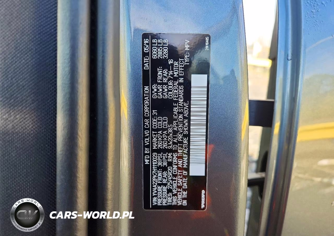 2017 Volvo Xc90 T6 VIN:YV4A22PK7H1110029 - 13