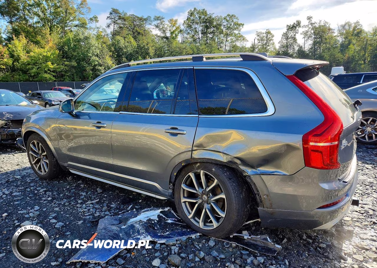 2017 Volvo Xc90 T6 VIN:YV4A22PK7H1110029 - 2