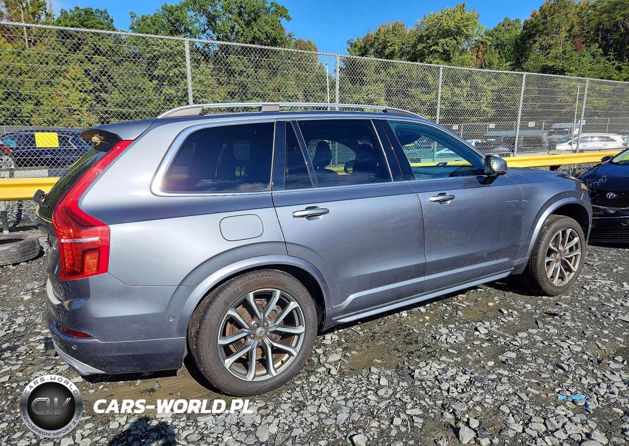 2017 Volvo Xc90 T6 VIN:YV4A22PK7H1110029 - 3