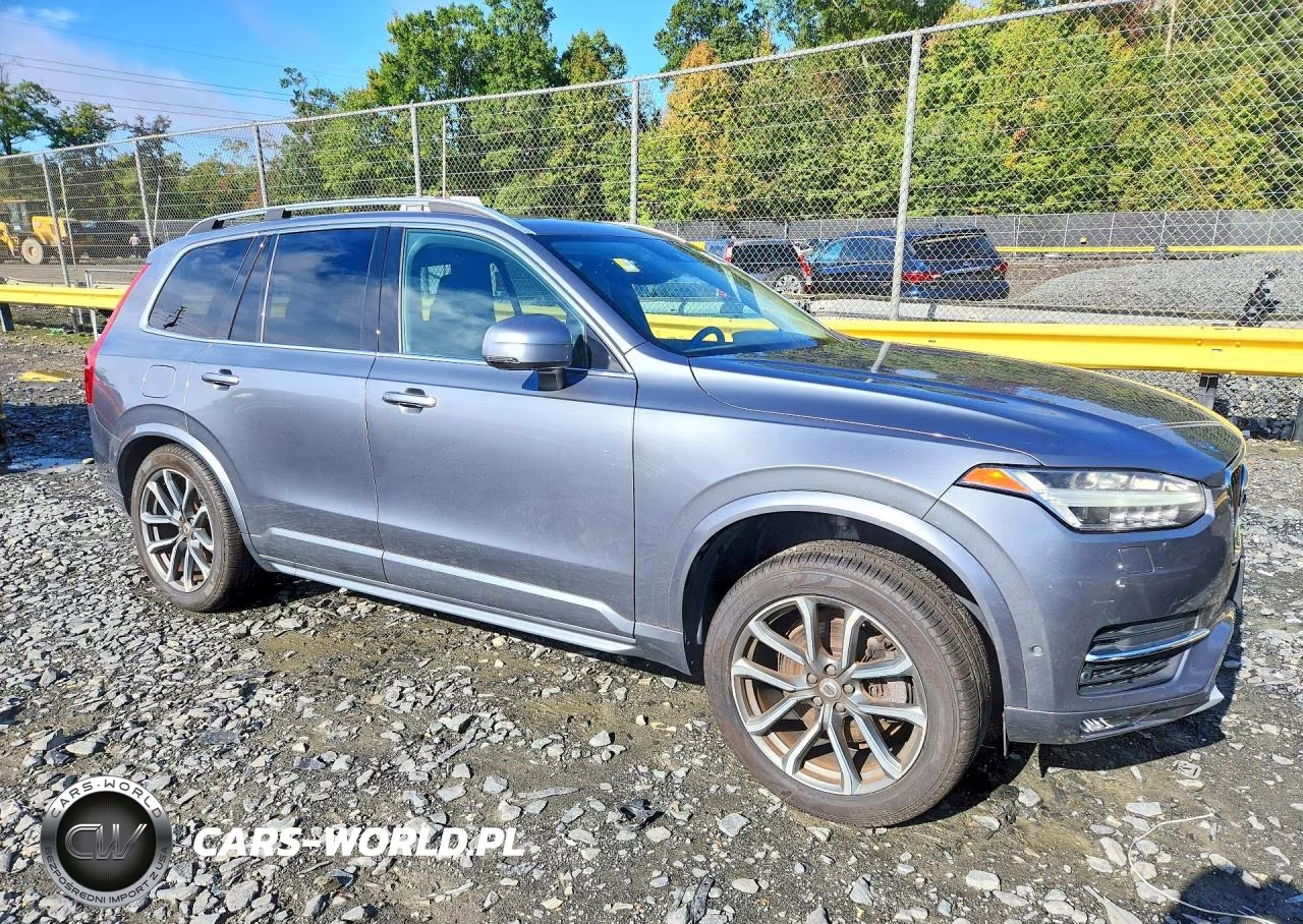 2017 Volvo Xc90 T6 VIN:YV4A22PK7H1110029 - 4