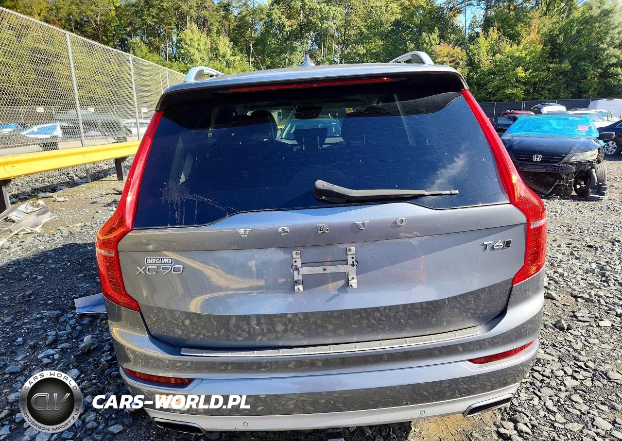 2017 Volvo Xc90 T6 VIN:YV4A22PK7H1110029 - 6