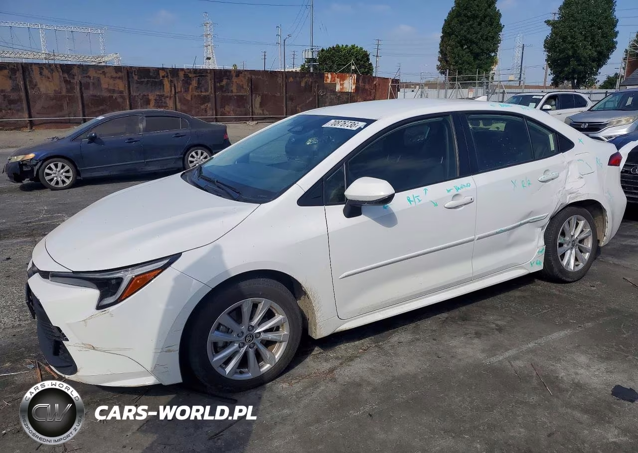 2024 Toyota Corolla Hybrid Le VIN:JTDBCMFE3R3060327 - 1