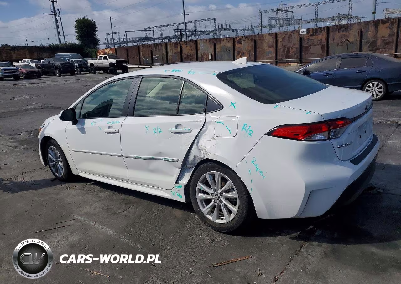2024 Toyota Corolla Hybrid Le VIN:JTDBCMFE3R3060327 - 2
