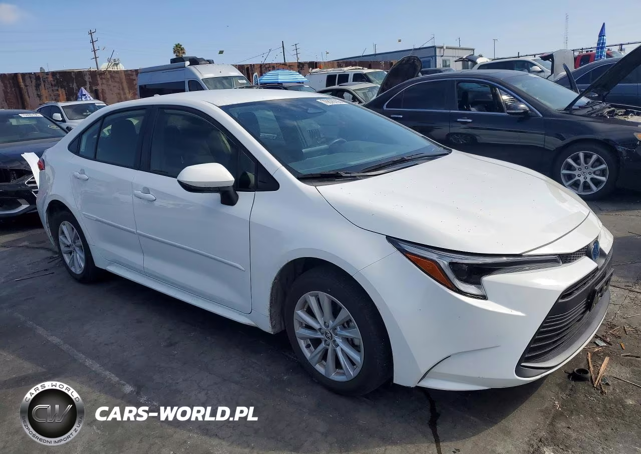 2024 Toyota Corolla Hybrid Le VIN:JTDBCMFE3R3060327 - 4