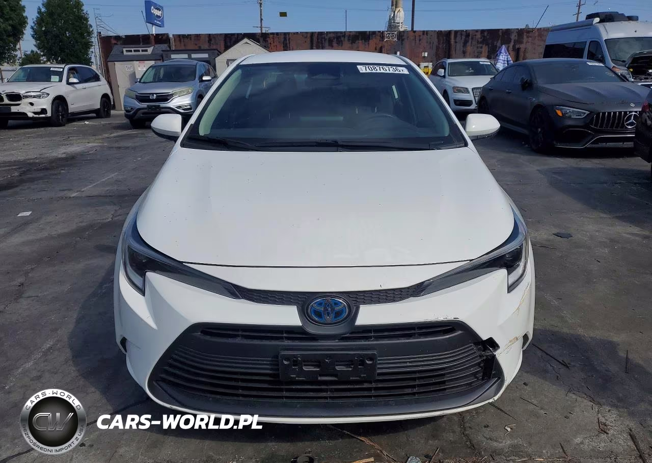 2024 Toyota Corolla Hybrid Le VIN:JTDBCMFE3R3060327 - 5
