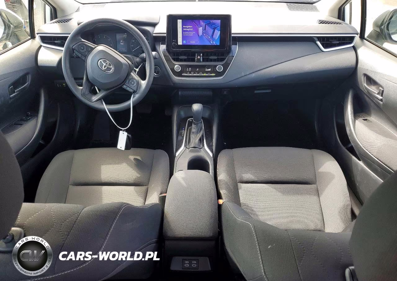 2024 Toyota Corolla Hybrid Le VIN:JTDBCMFE3R3060327 - 8
