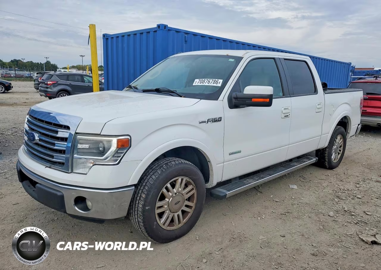 2013 Ford F150 Supercrew VIN:1FTFW1CT3DFB18325 - 1