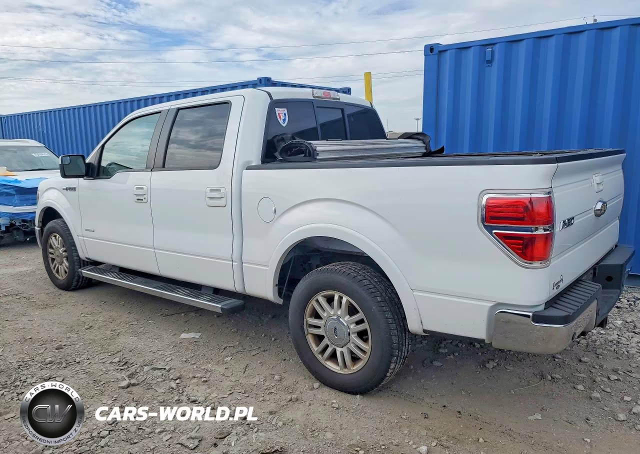 2013 Ford F150 Supercrew VIN:1FTFW1CT3DFB18325 - 2