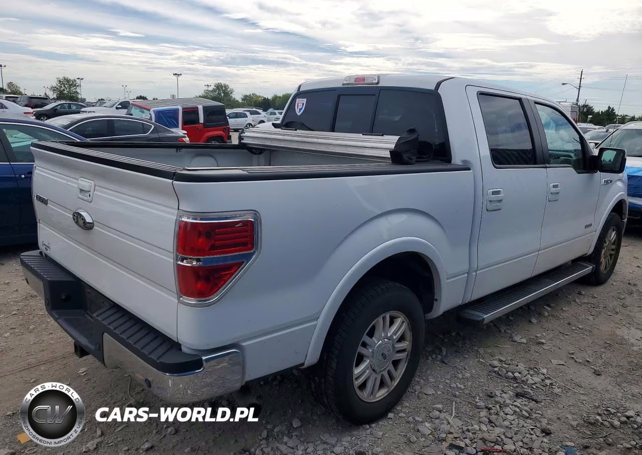 2013 Ford F150 Supercrew VIN:1FTFW1CT3DFB18325 - 3