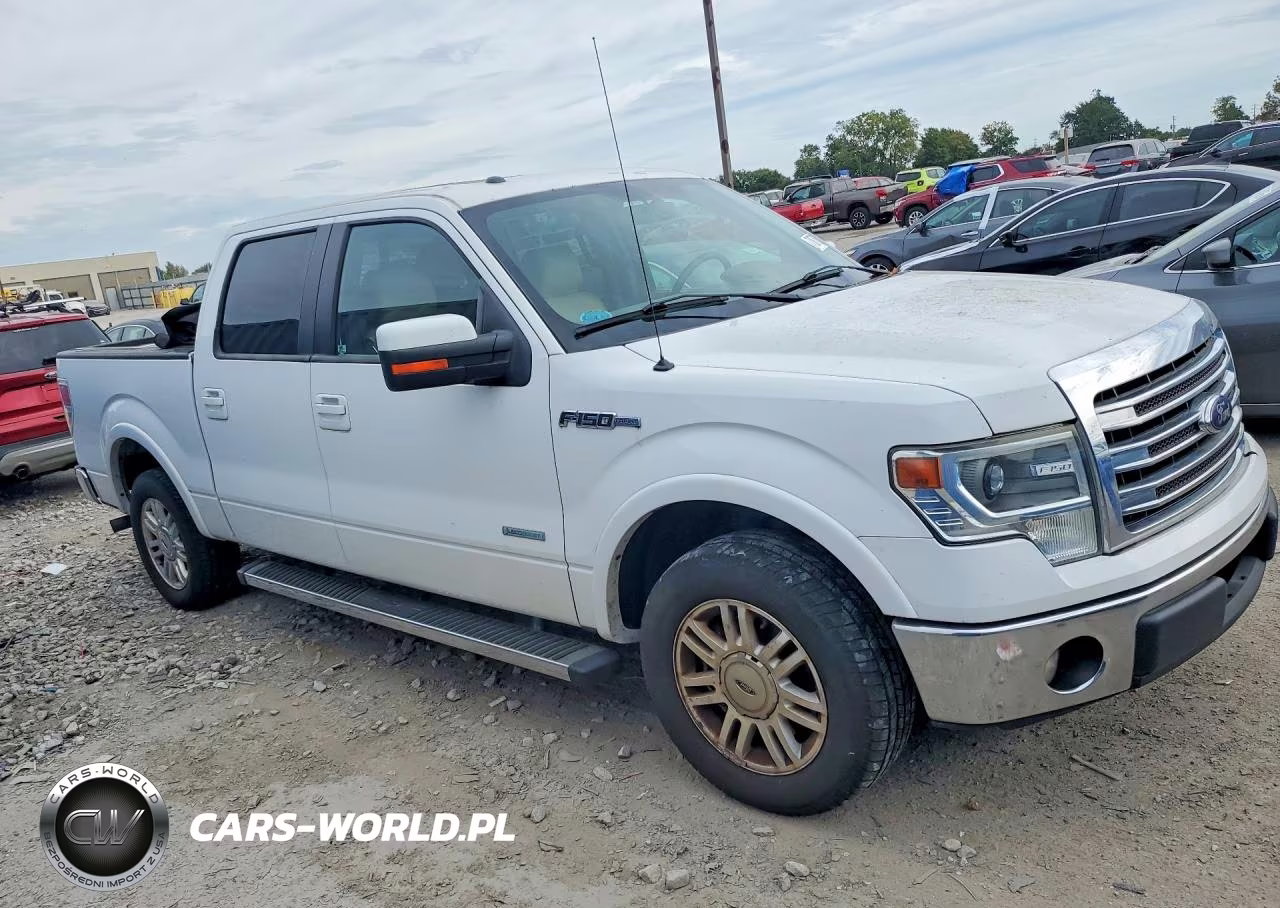 2013 Ford F150 Supercrew VIN:1FTFW1CT3DFB18325 - 4