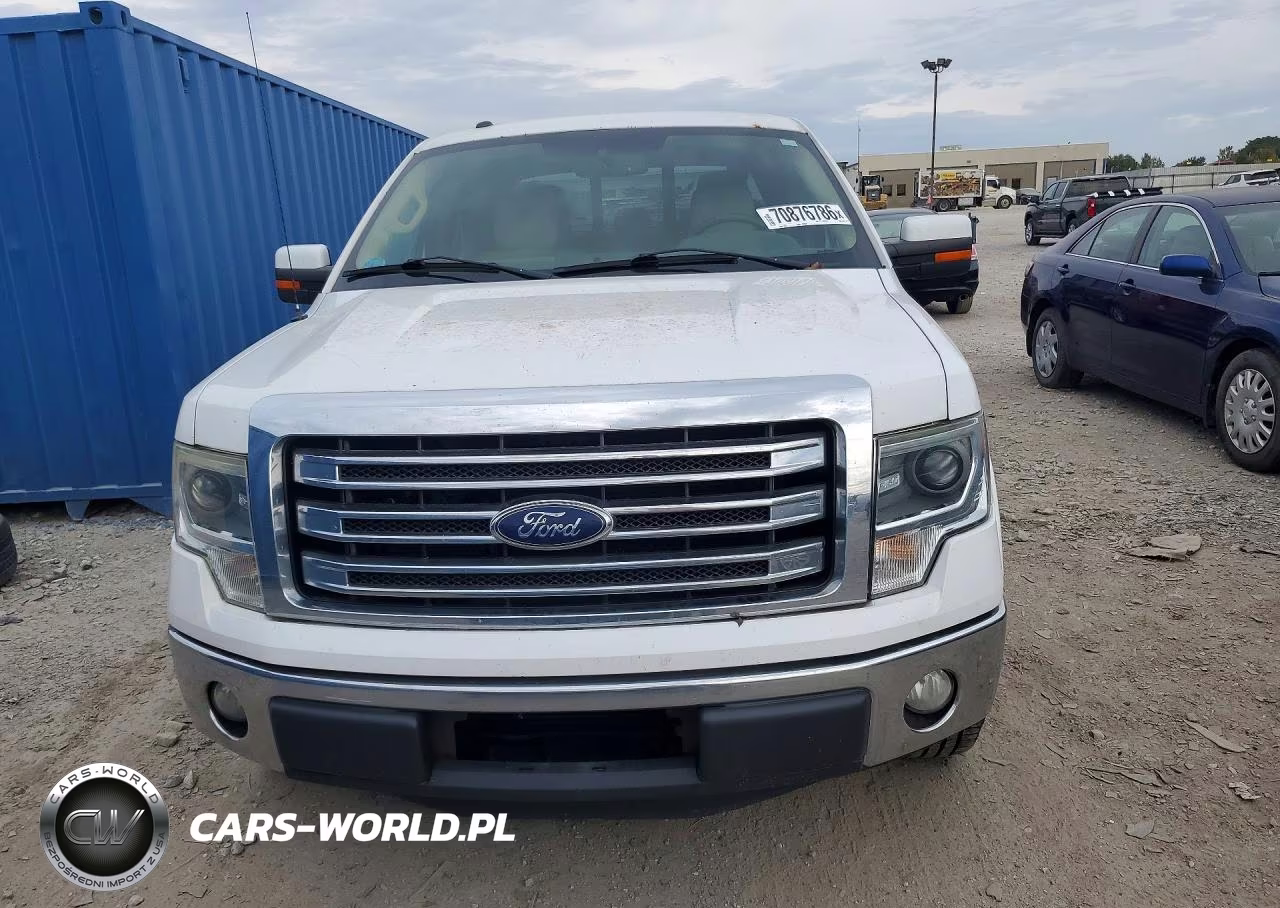 2013 Ford F150 Supercrew VIN:1FTFW1CT3DFB18325 - 5