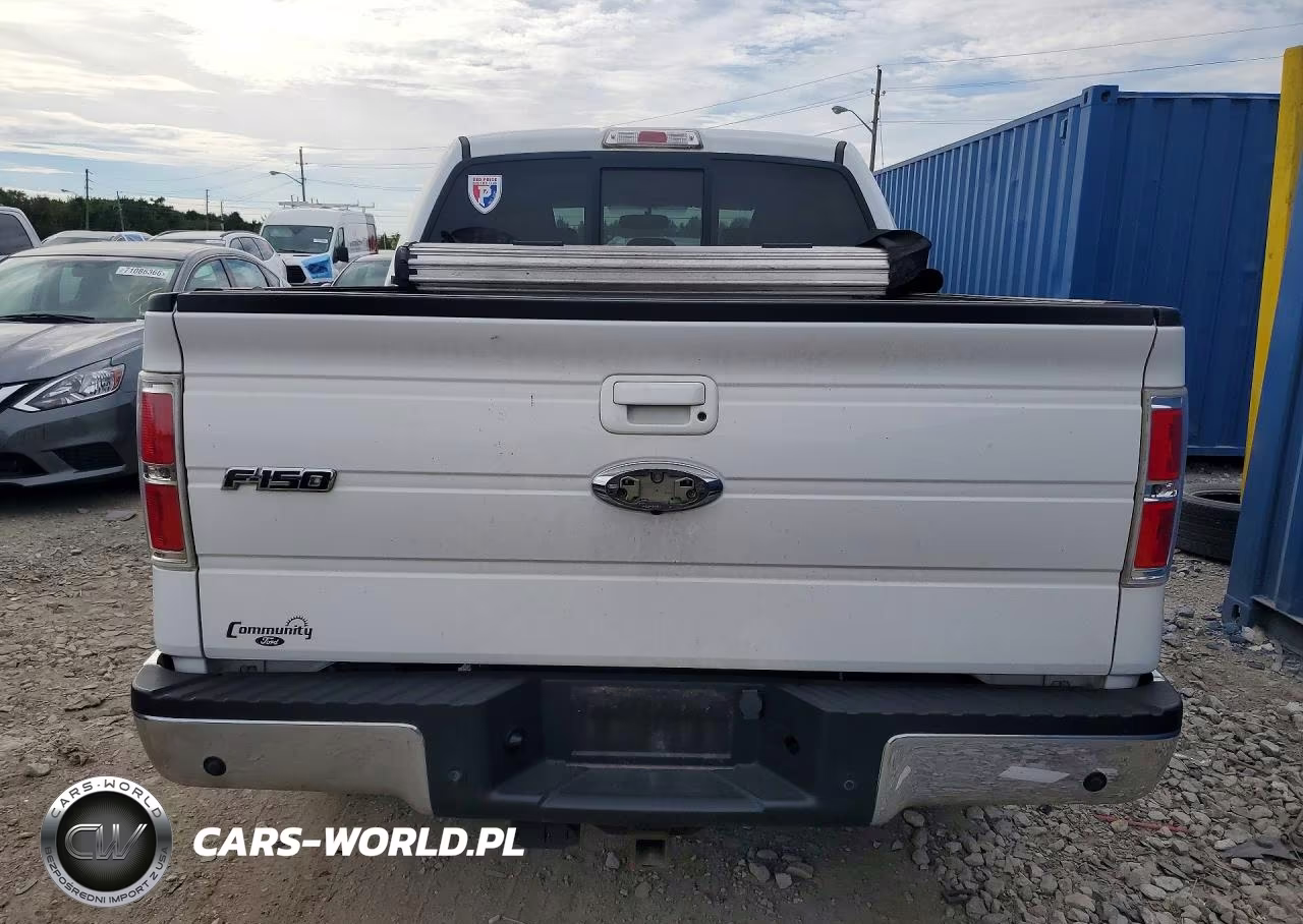2013 Ford F150 Supercrew VIN:1FTFW1CT3DFB18325 - 6