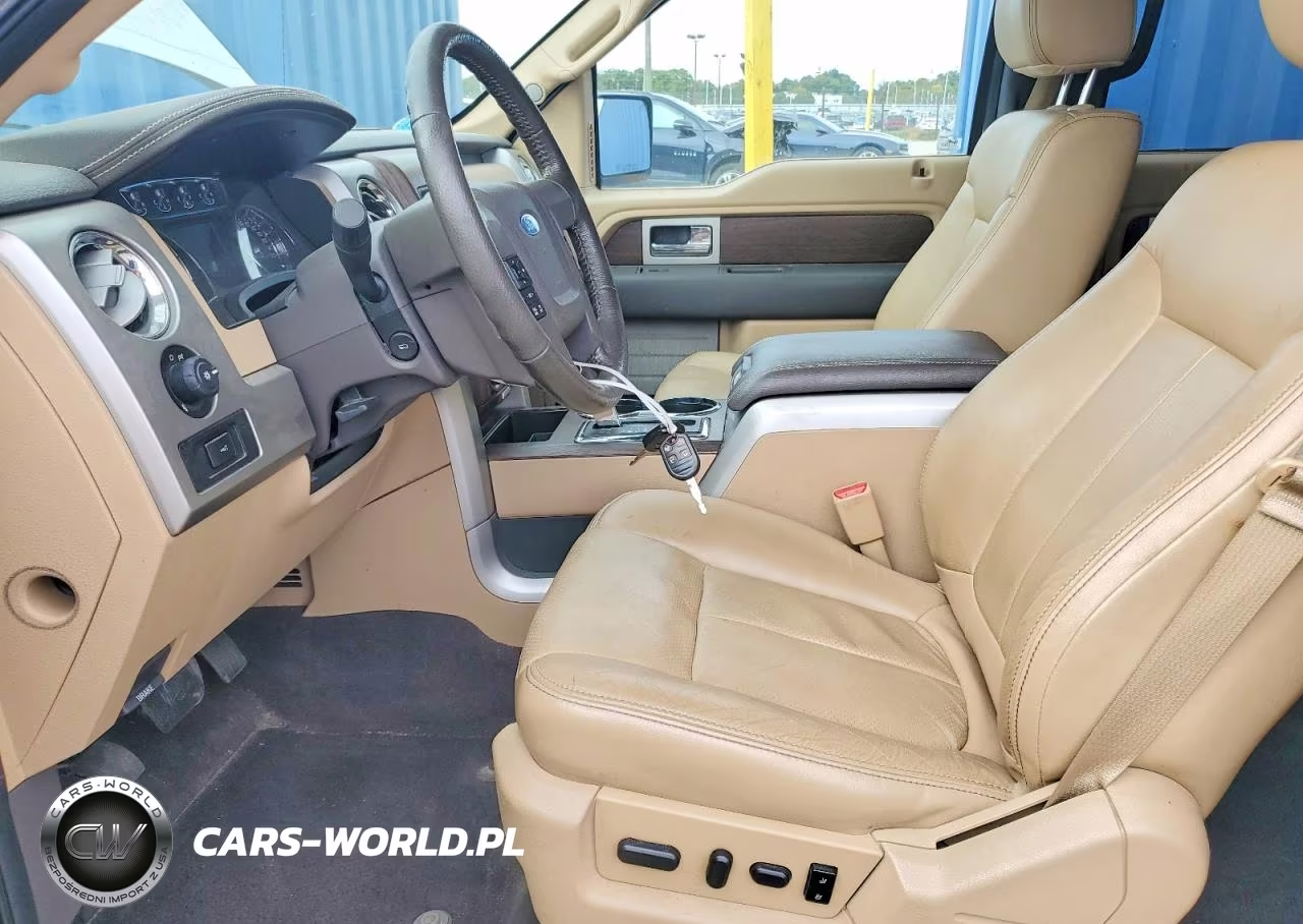 2013 Ford F150 Supercrew VIN:1FTFW1CT3DFB18325 - 7