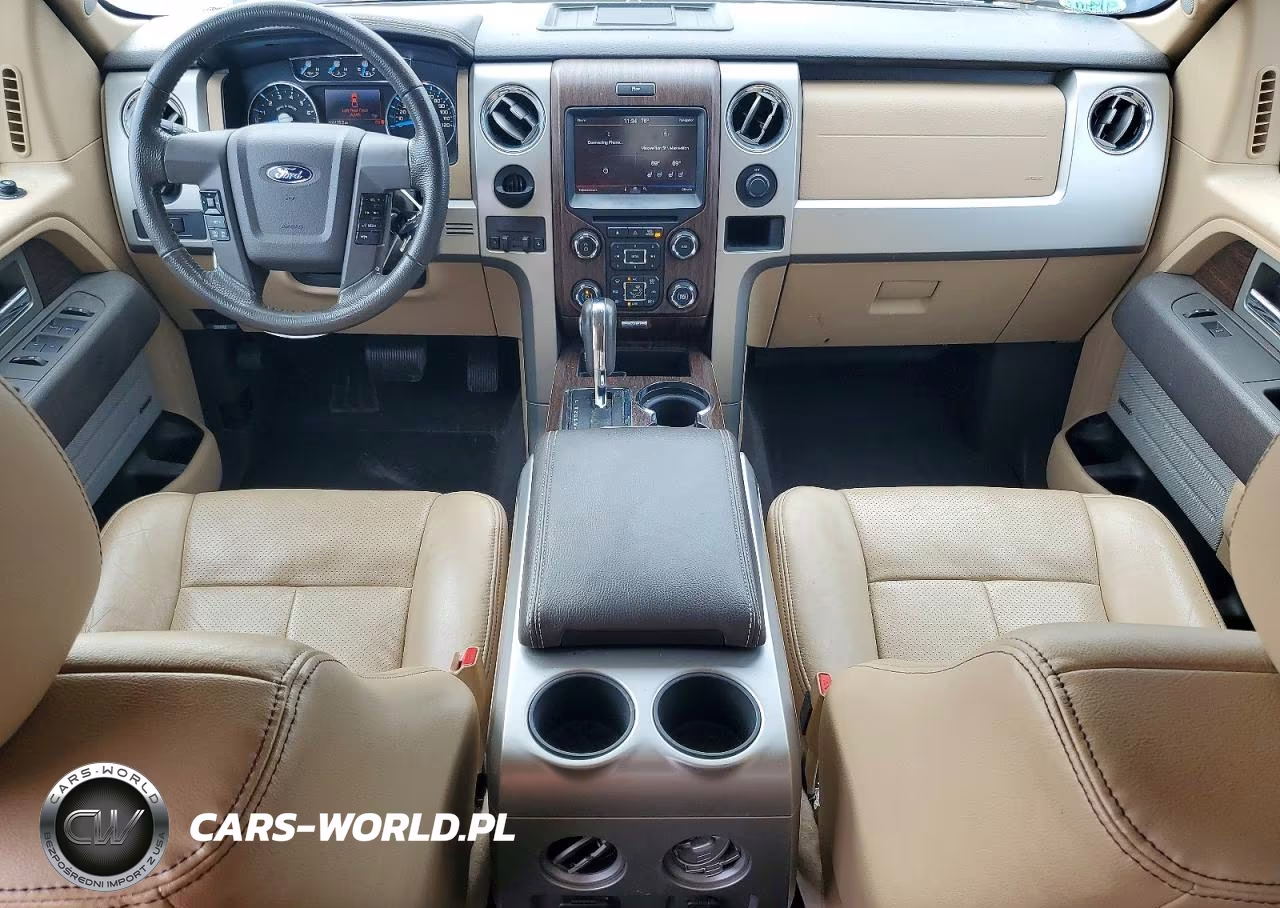 2013 Ford F150 Supercrew VIN:1FTFW1CT3DFB18325 - 8