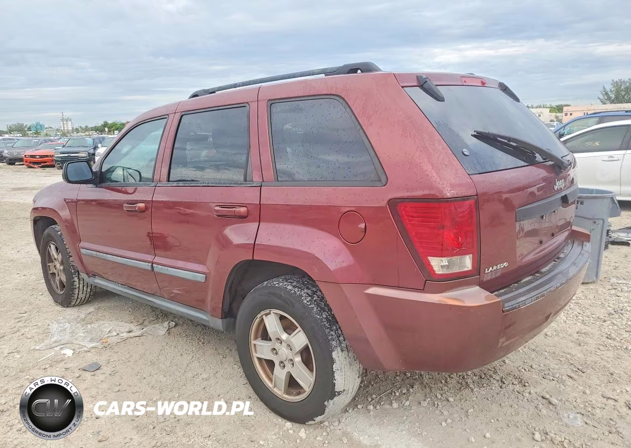 2007 Jeep Grand Cherokee Laredo VIN:1J8GS48K07C591194 - 2