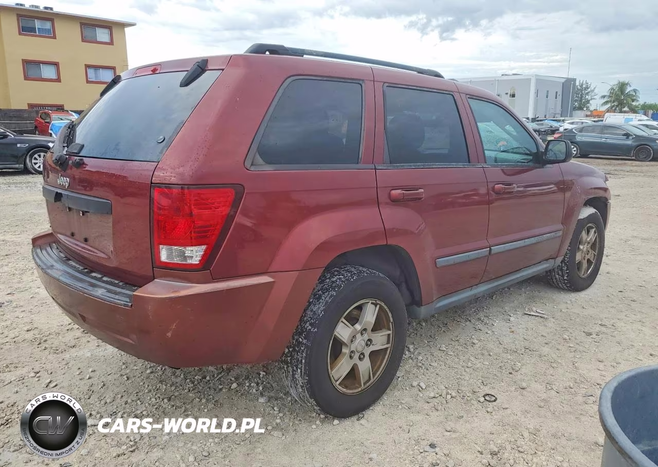 2007 Jeep Grand Cherokee Laredo VIN:1J8GS48K07C591194 - 3