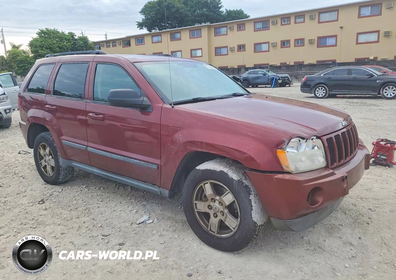 2007 Jeep Grand Cherokee Laredo VIN:1J8GS48K07C591194 - 4