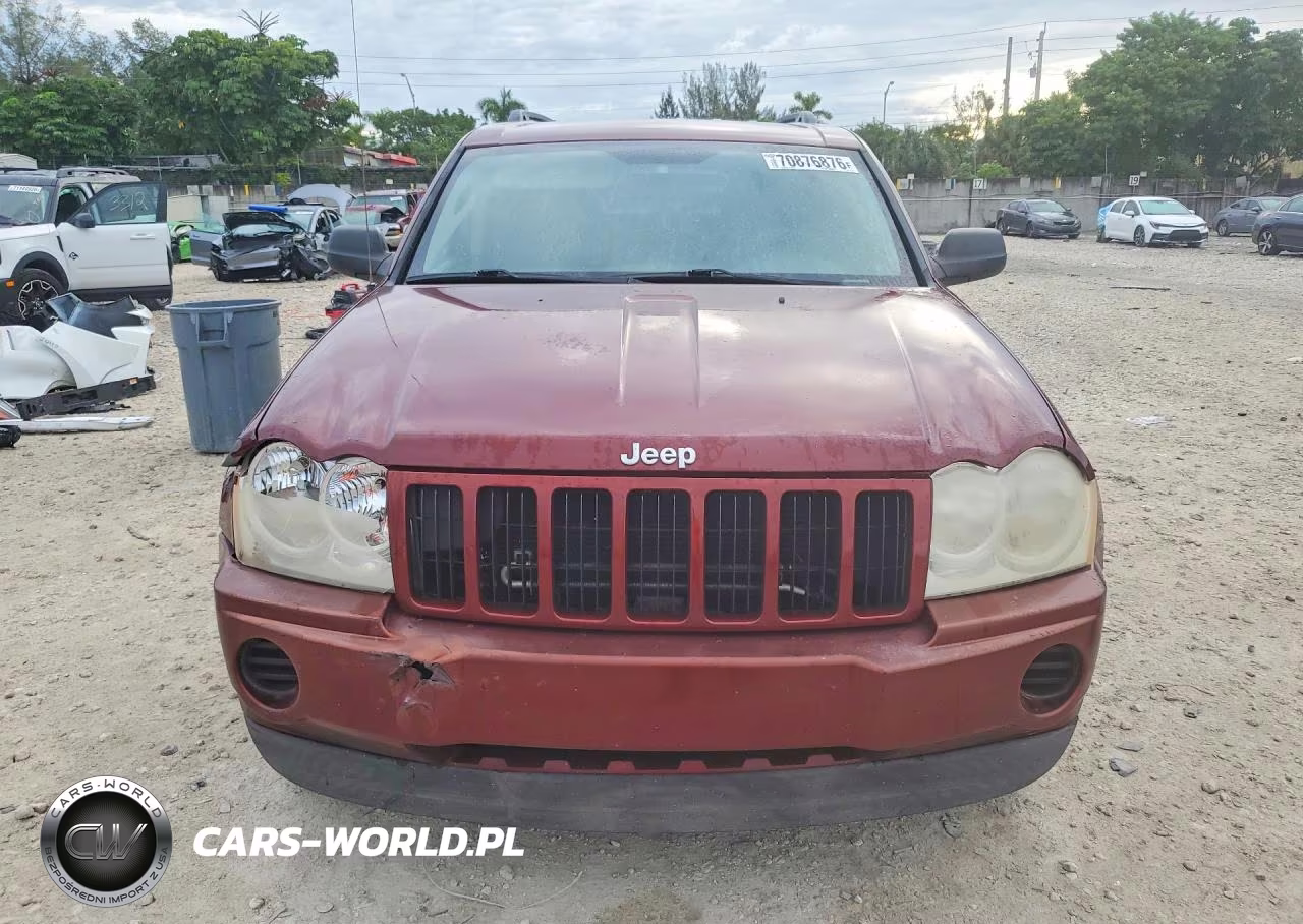 2007 Jeep Grand Cherokee Laredo VIN:1J8GS48K07C591194 - 5