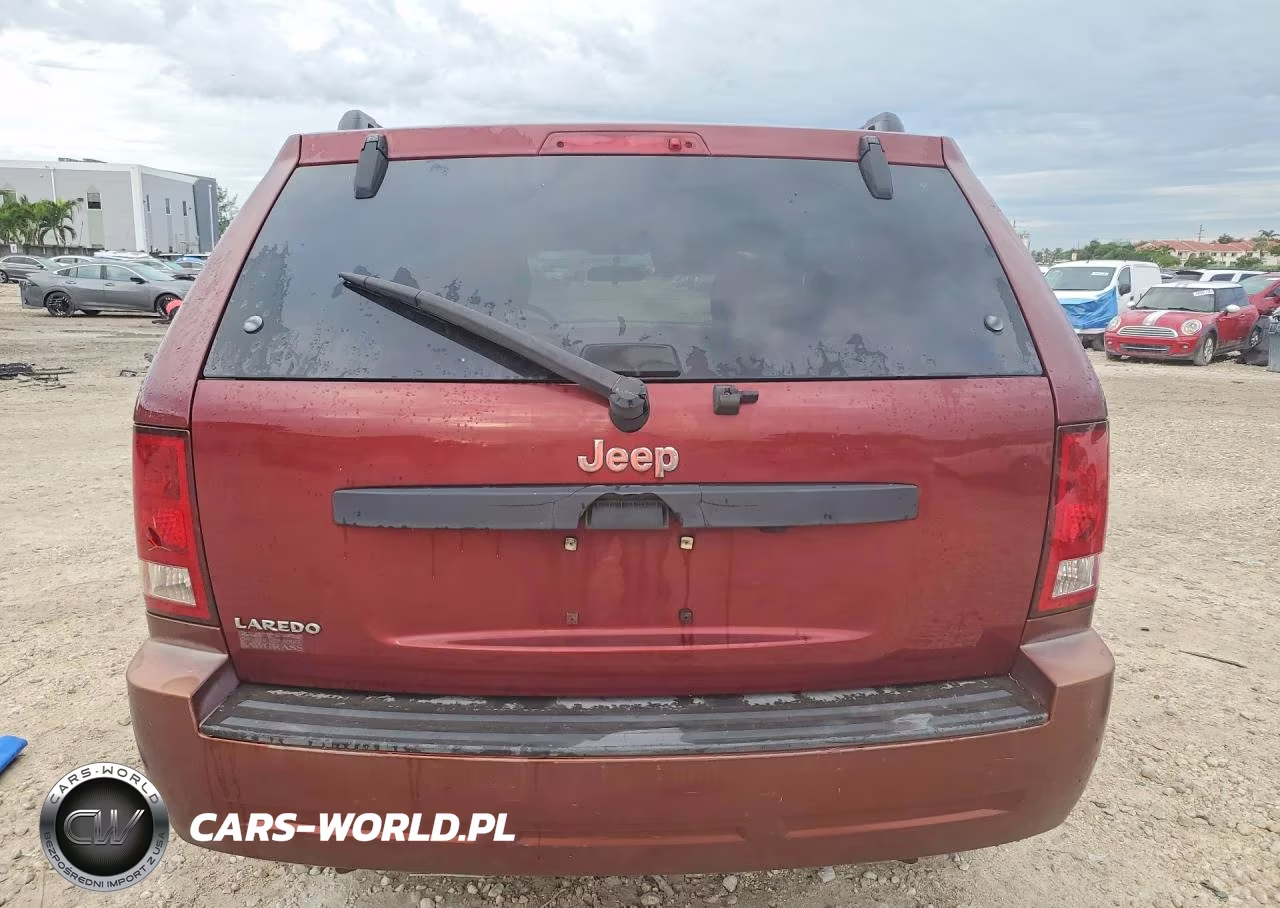 2007 Jeep Grand Cherokee Laredo VIN:1J8GS48K07C591194 - 6