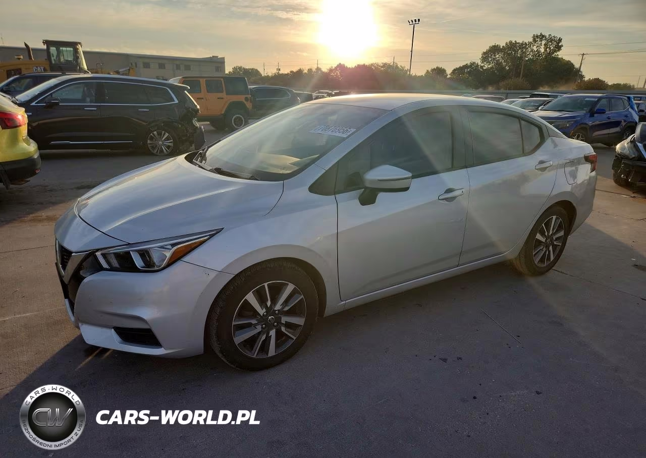 2021 Nissan Versa Sv – zdjęcie 1 z 12