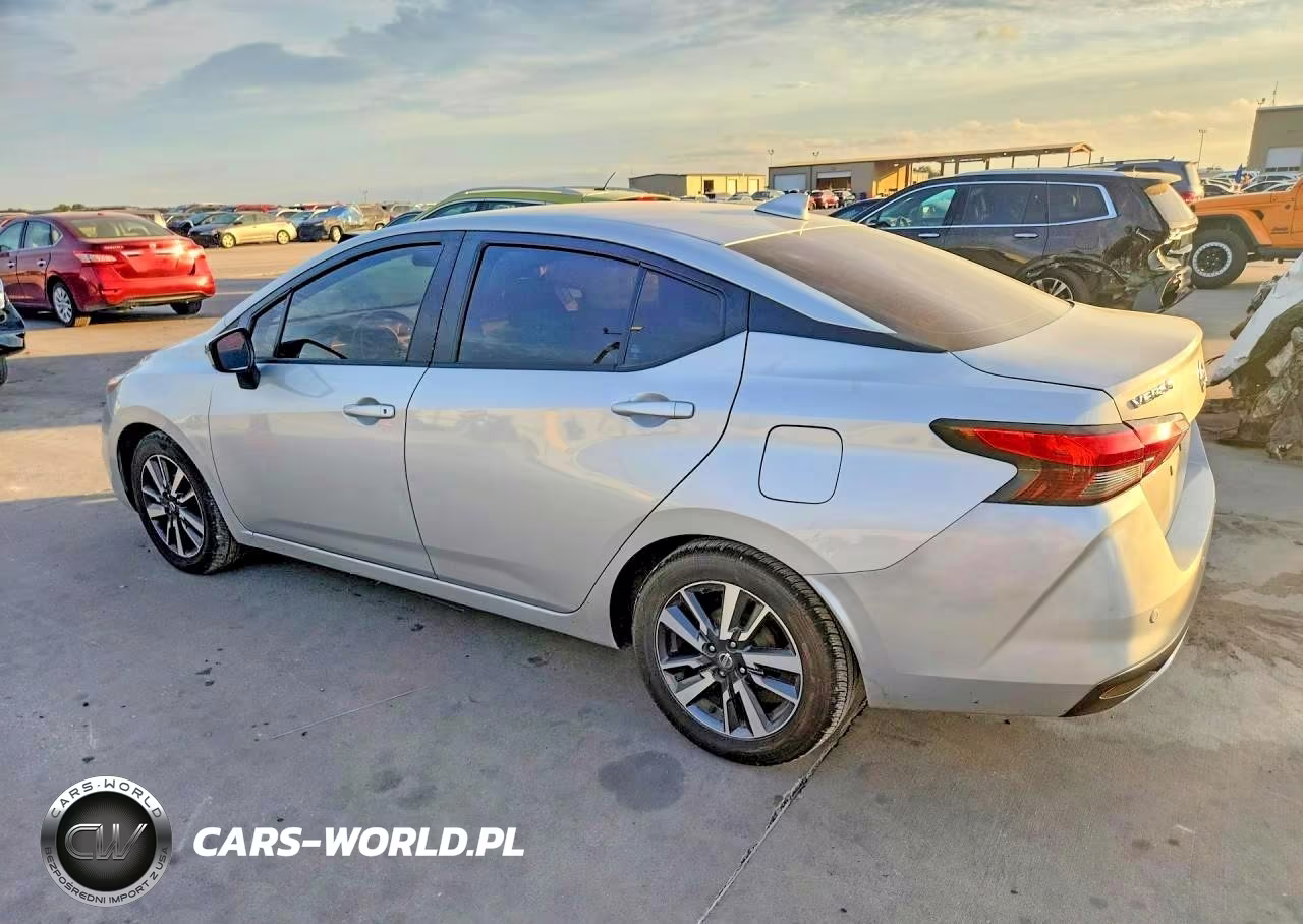 2021 Nissan Versa Sv VIN:3N1CN8EV8ML832103 - 2