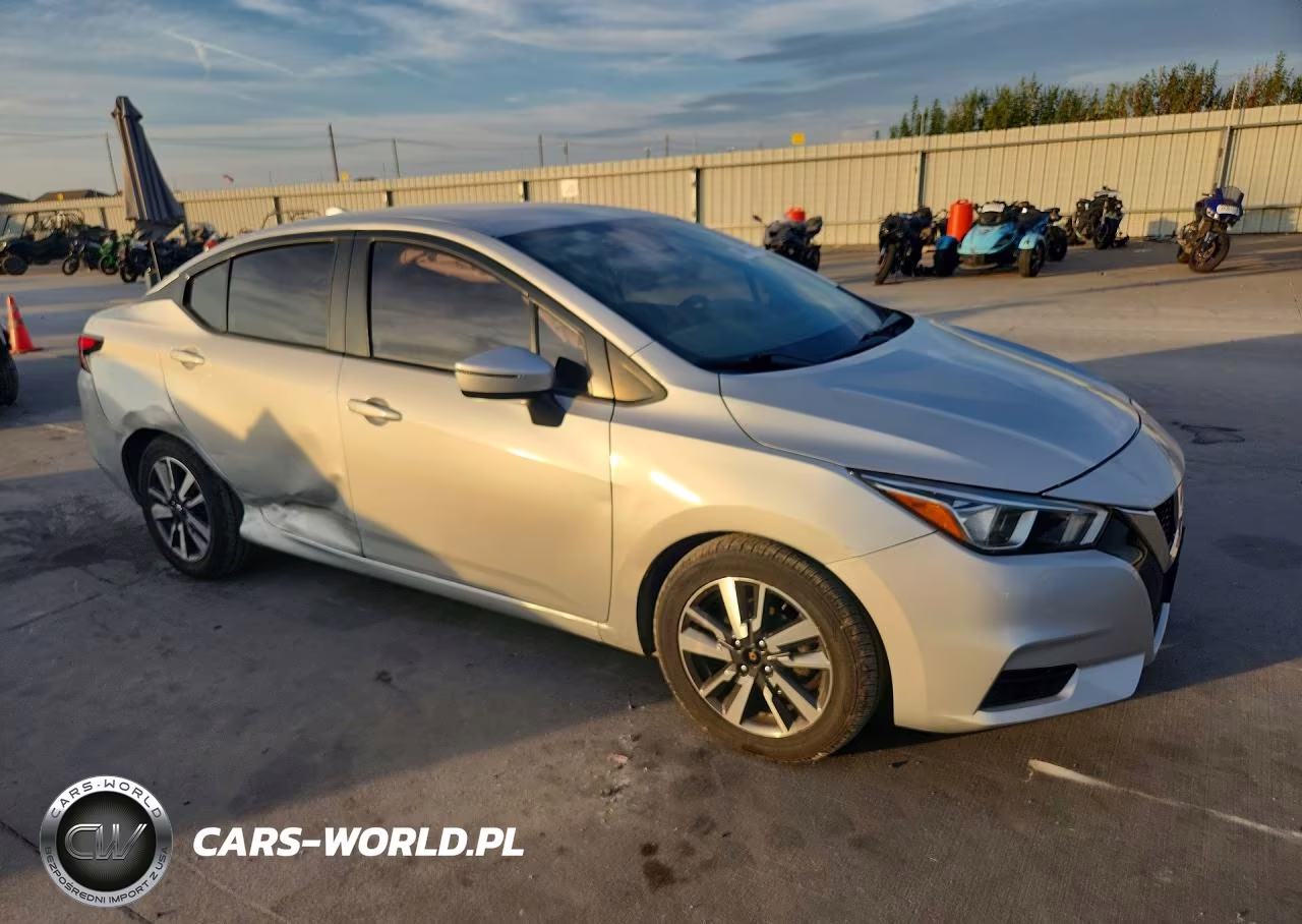 2021 Nissan Versa Sv VIN:3N1CN8EV8ML832103 - 4