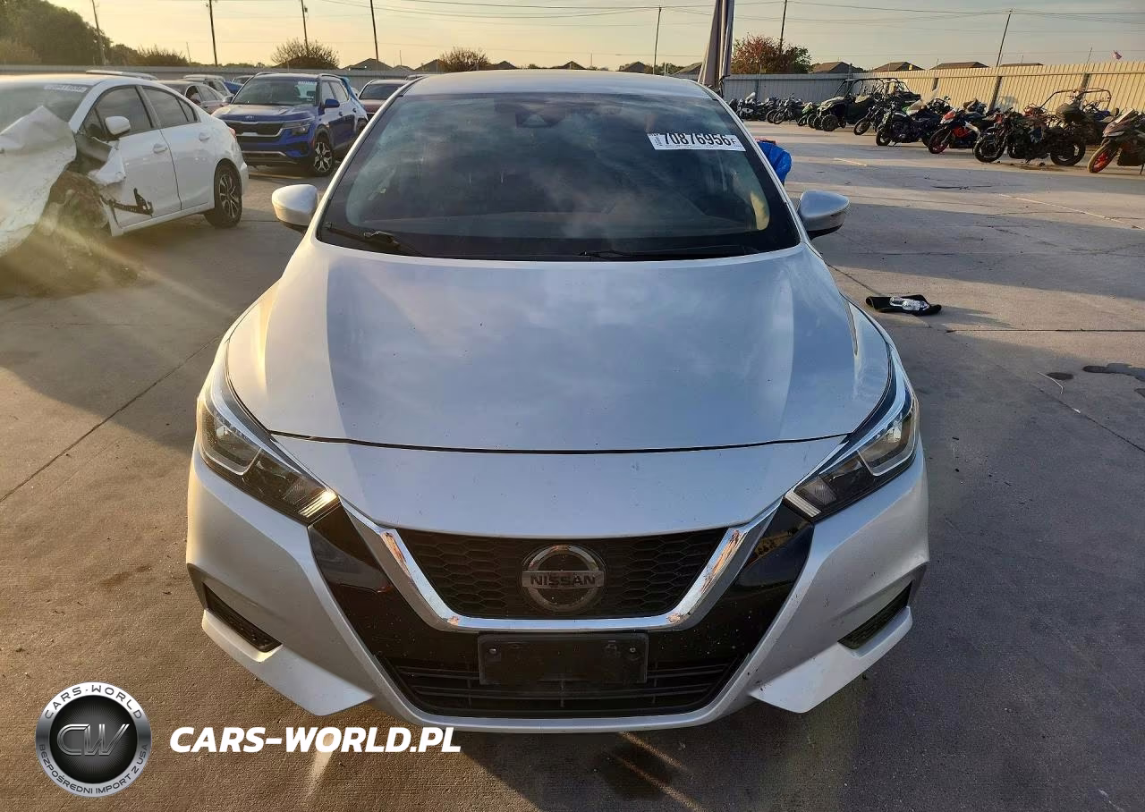 2021 Nissan Versa Sv VIN:3N1CN8EV8ML832103 - 5