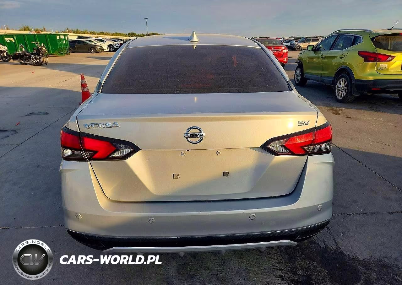 2021 Nissan Versa Sv VIN:3N1CN8EV8ML832103 - 6