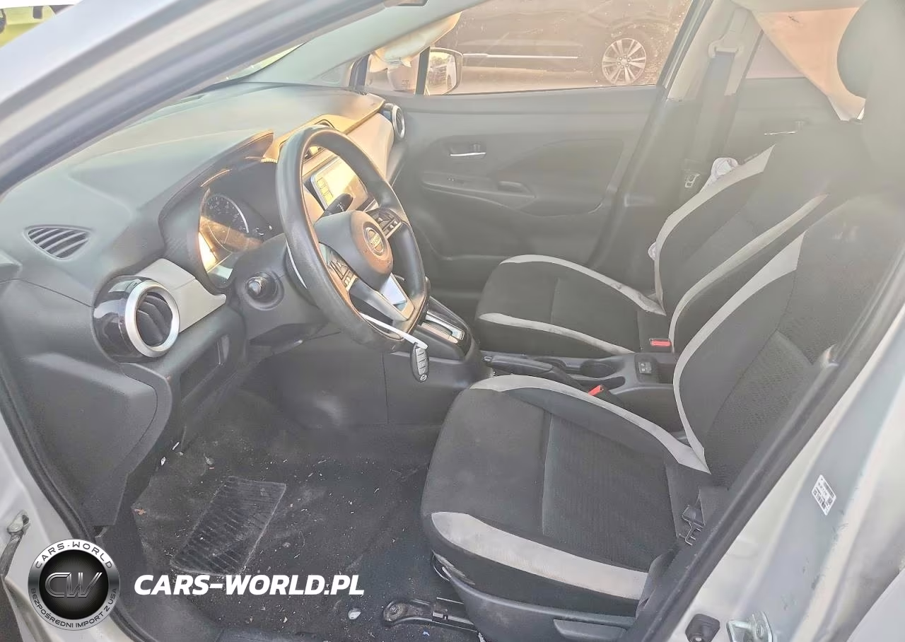 2021 Nissan Versa Sv VIN:3N1CN8EV8ML832103 - 7