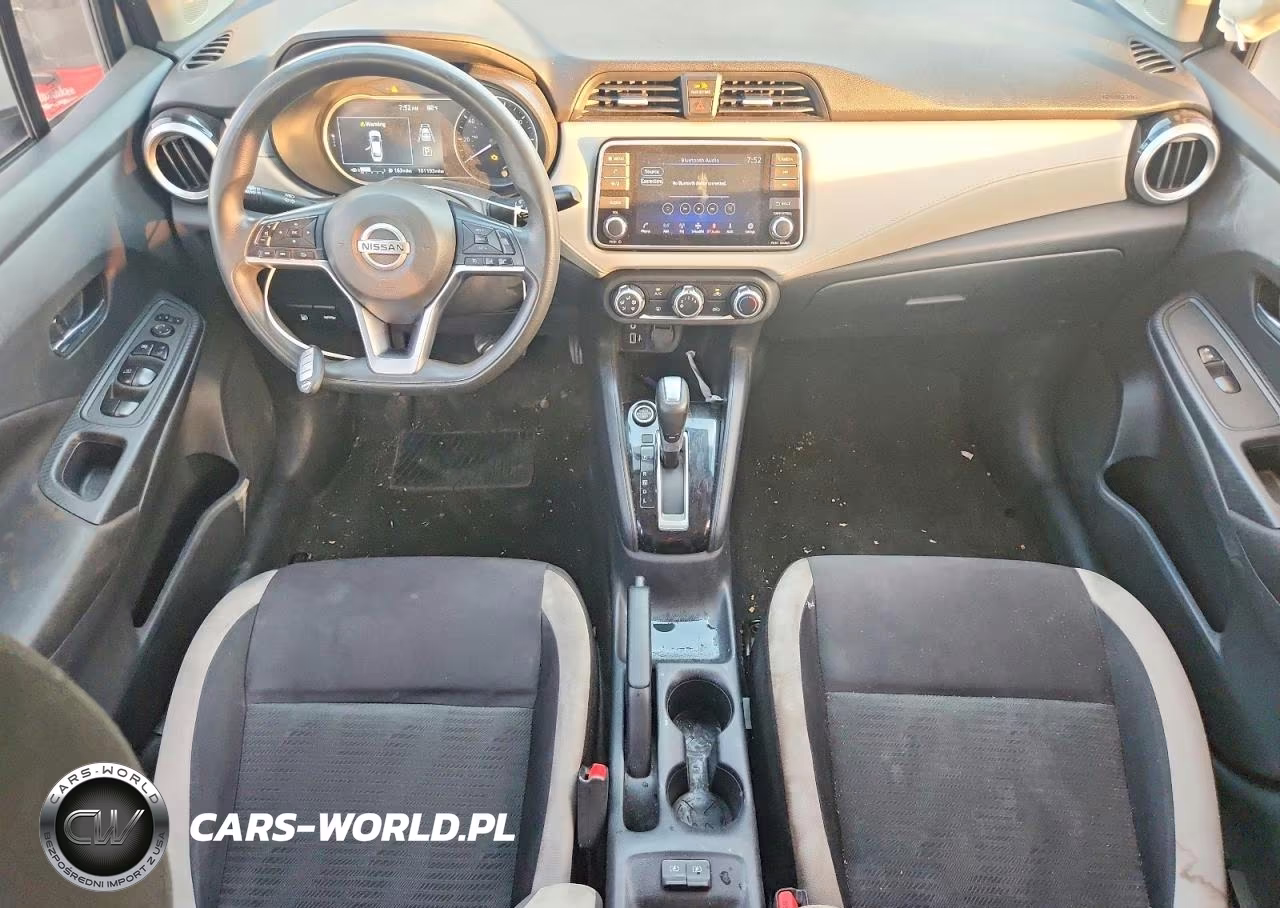 2021 Nissan Versa Sv VIN:3N1CN8EV8ML832103 - 8