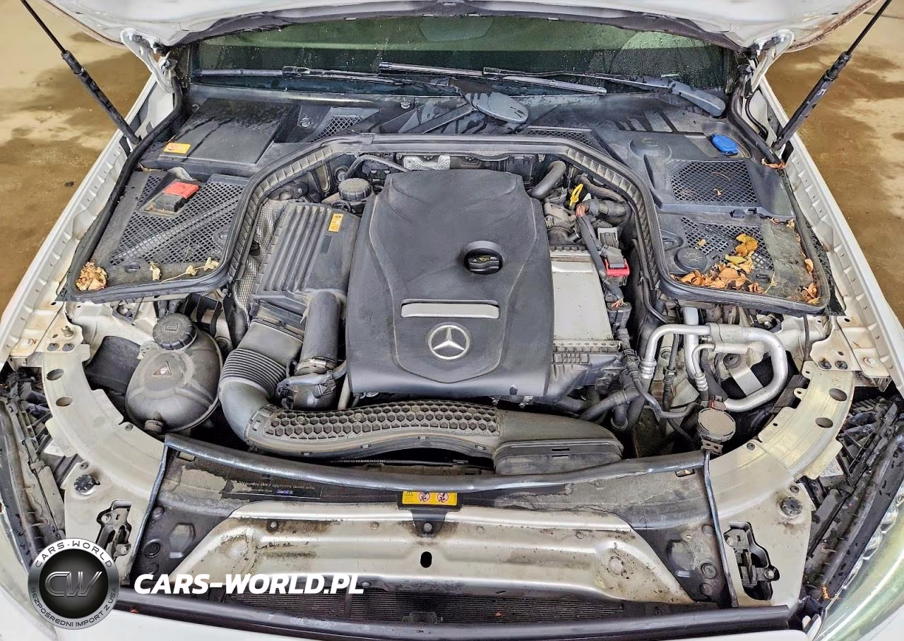 2015 Mercedes-Benz C 300 4Matic VIN:55SWF4KB0FU039257 - 11