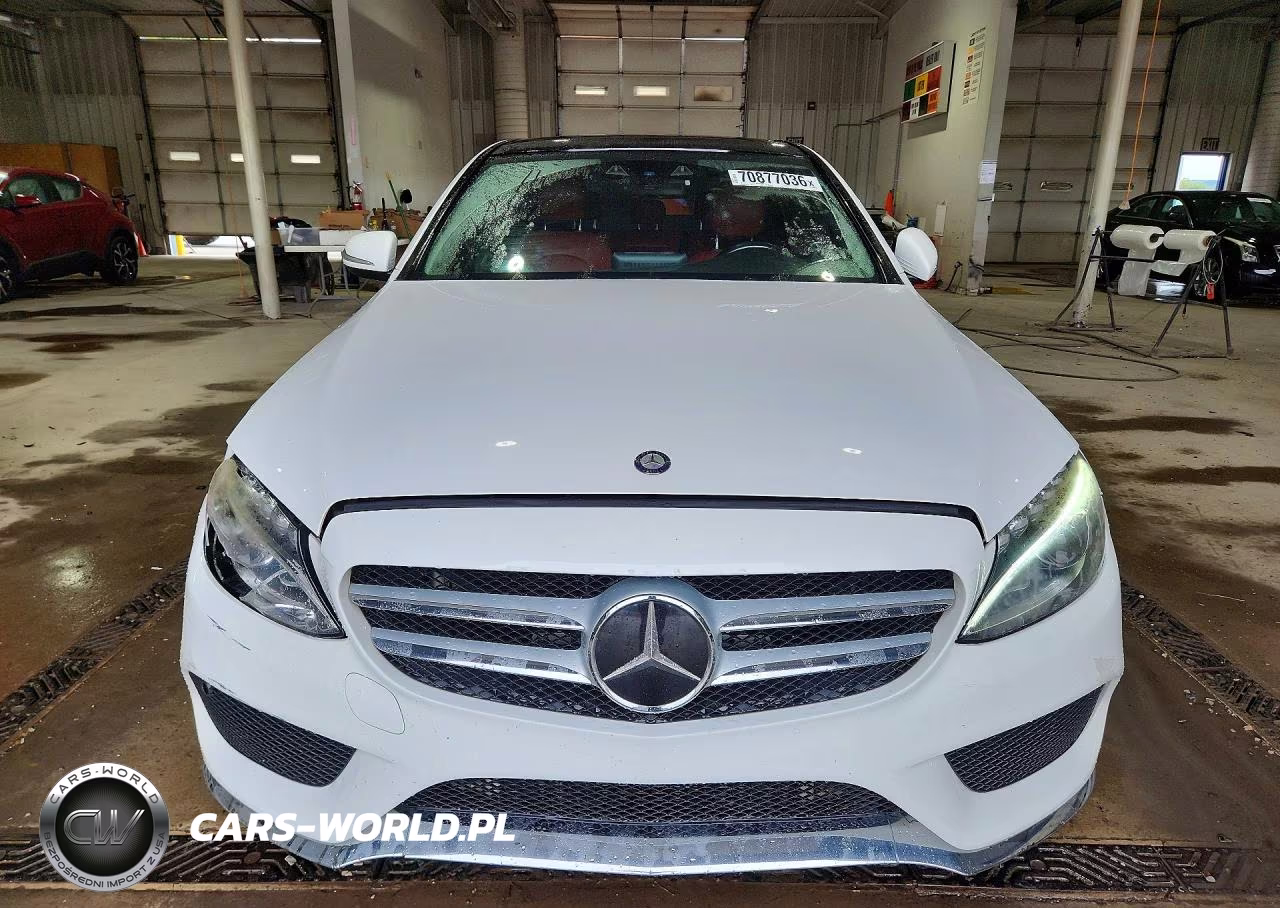 2015 Mercedes-Benz C 300 4Matic VIN:55SWF4KB0FU039257 - 5