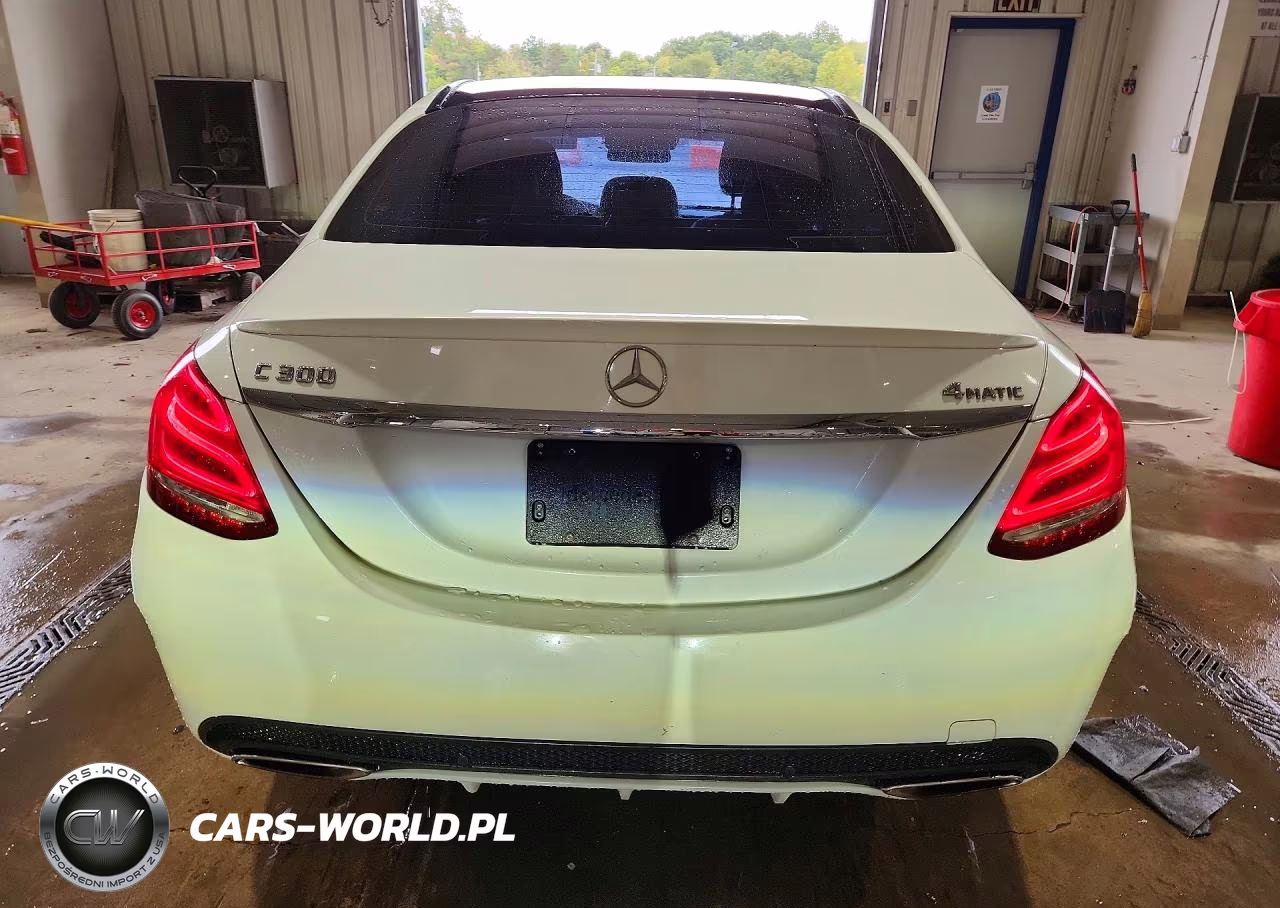 2015 Mercedes-Benz C 300 4Matic VIN:55SWF4KB0FU039257 - 6