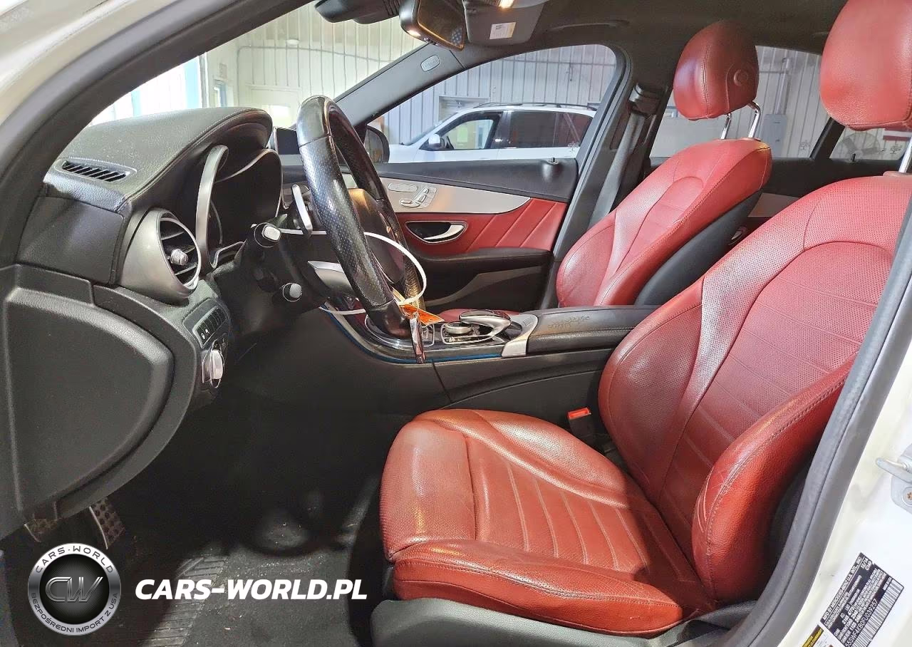 2015 Mercedes-Benz C 300 4Matic VIN:55SWF4KB0FU039257 - 7