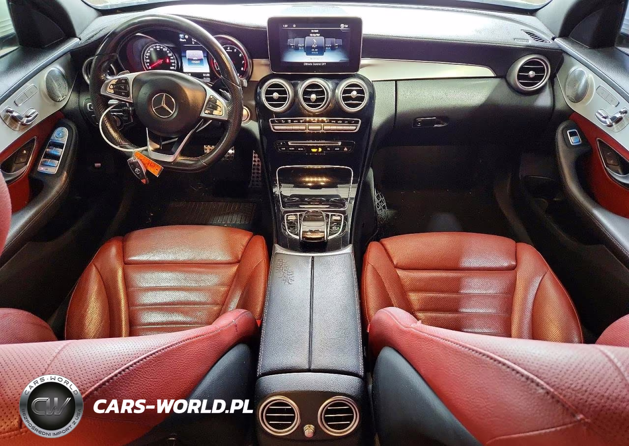 2015 Mercedes-Benz C 300 4Matic VIN:55SWF4KB0FU039257 - 8