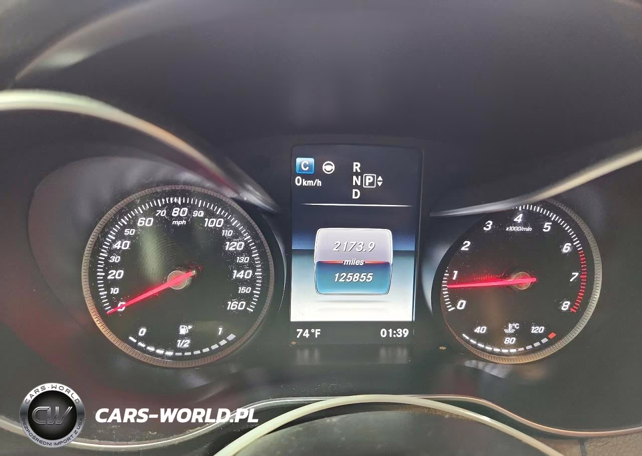 2015 Mercedes-Benz C 300 4Matic VIN:55SWF4KB0FU039257 - 9